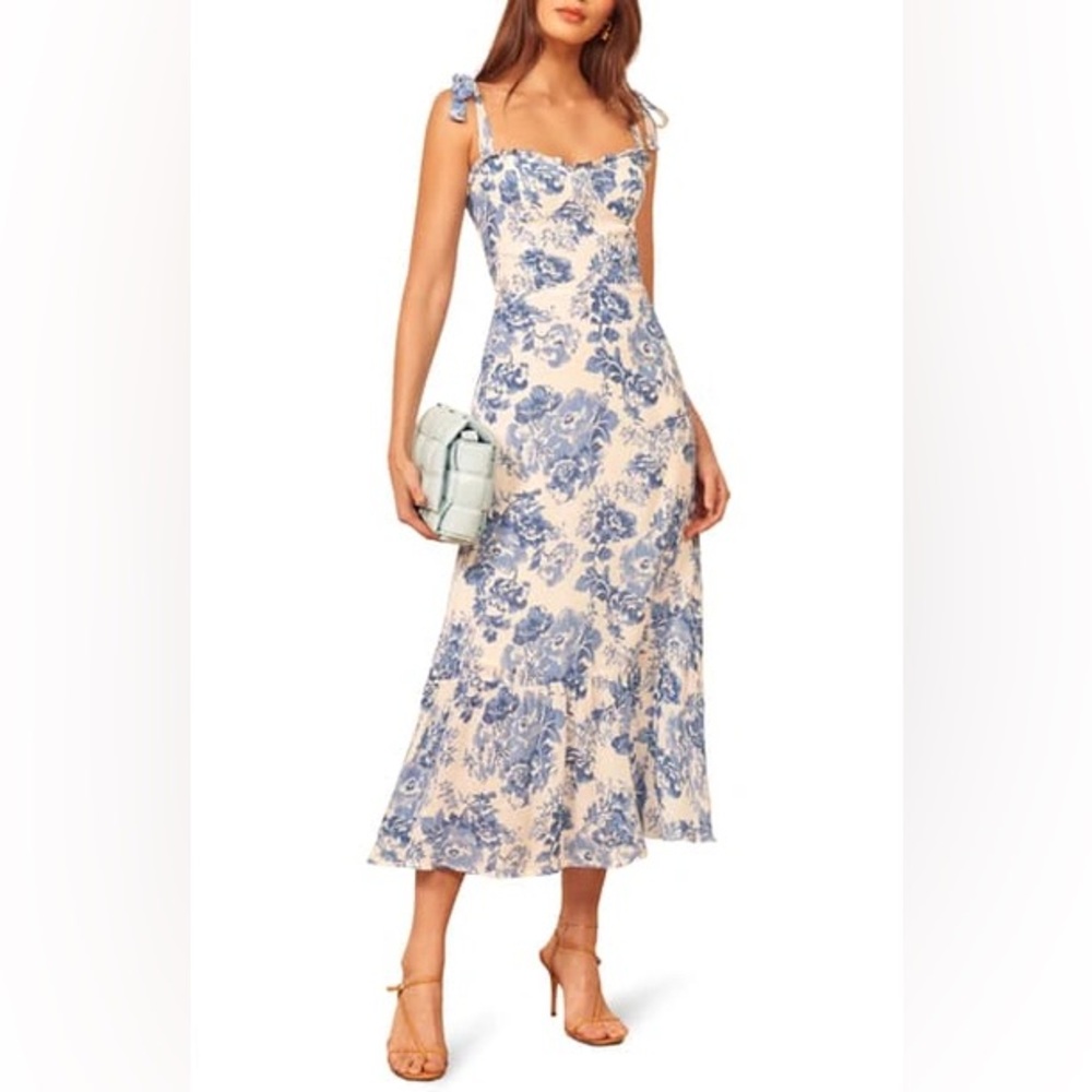 Reformation Nikita Dress - Olympia